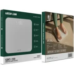 ترازوی دیجیتال گرین لاین Green Lion مدل GWS-12 تا 180 کیلوگرم