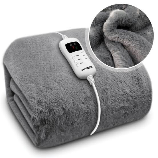 پتو برقی گرین لاین مدل Electric Blanket با قابلیت گرمایشی