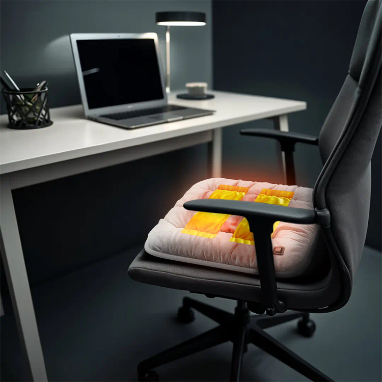 پد گرمایشی برقی صندلی گرین لاین مدلGL-BN2 Electric Heating Pad