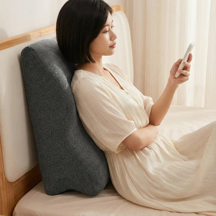 بالش شیبدار گرین لاین مدل Relief Wedge Pillow – مشکی