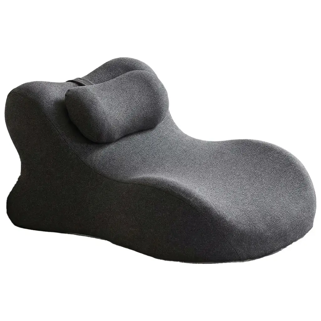 بالش شیب‌دار گرین لاین مدل Relief Wedge Pillow – مشکی