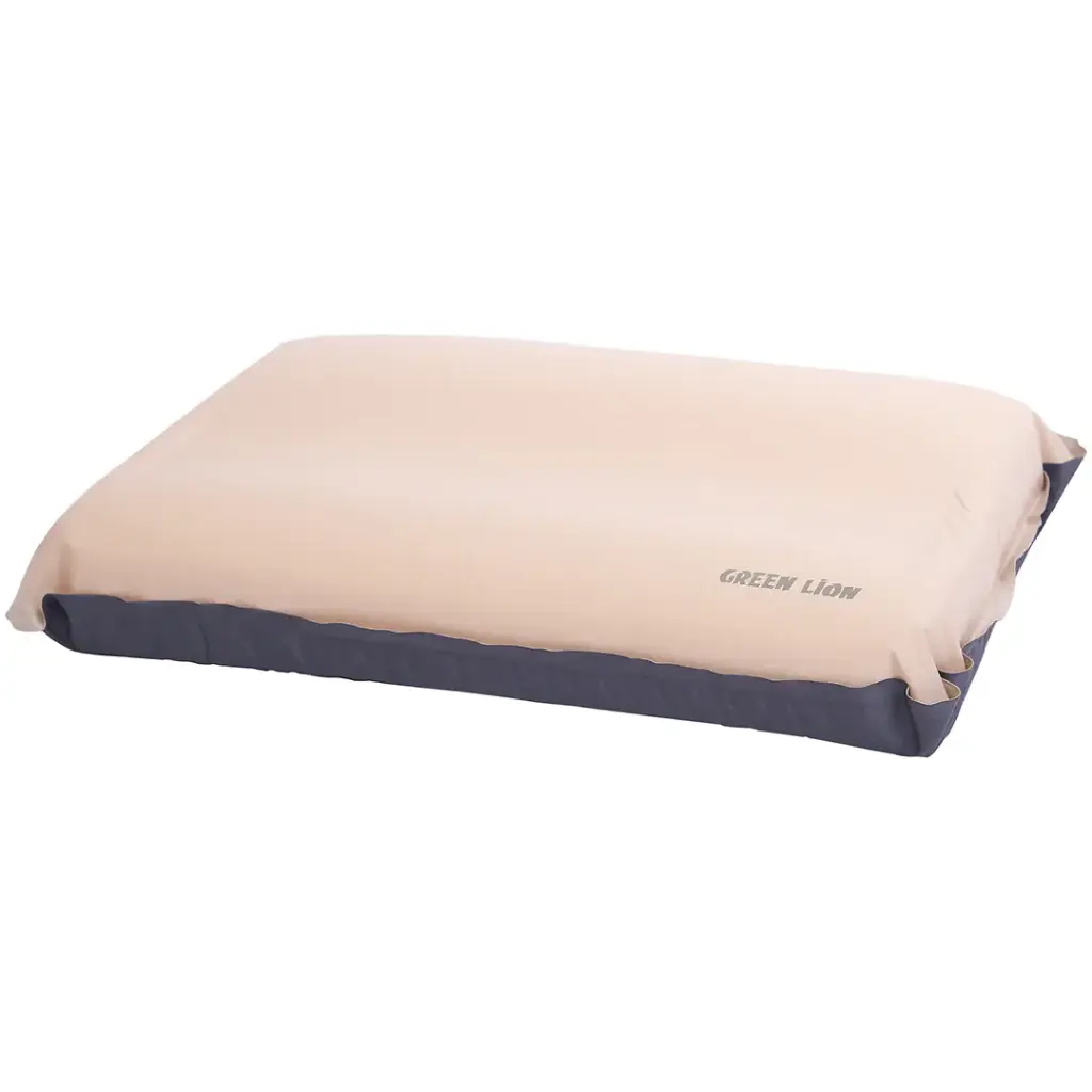 بالش بادی کمپینگ گرین لاین Green Lion مدل Inflatable Pillow – رنگ Beige
