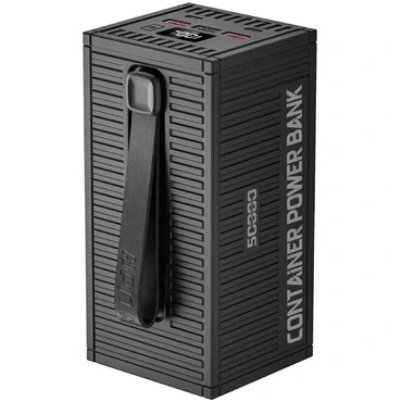 پاوربانک گرین لاین مدل Container ظرفیت 50000mAh با توان 20W و کابل 4 در 1