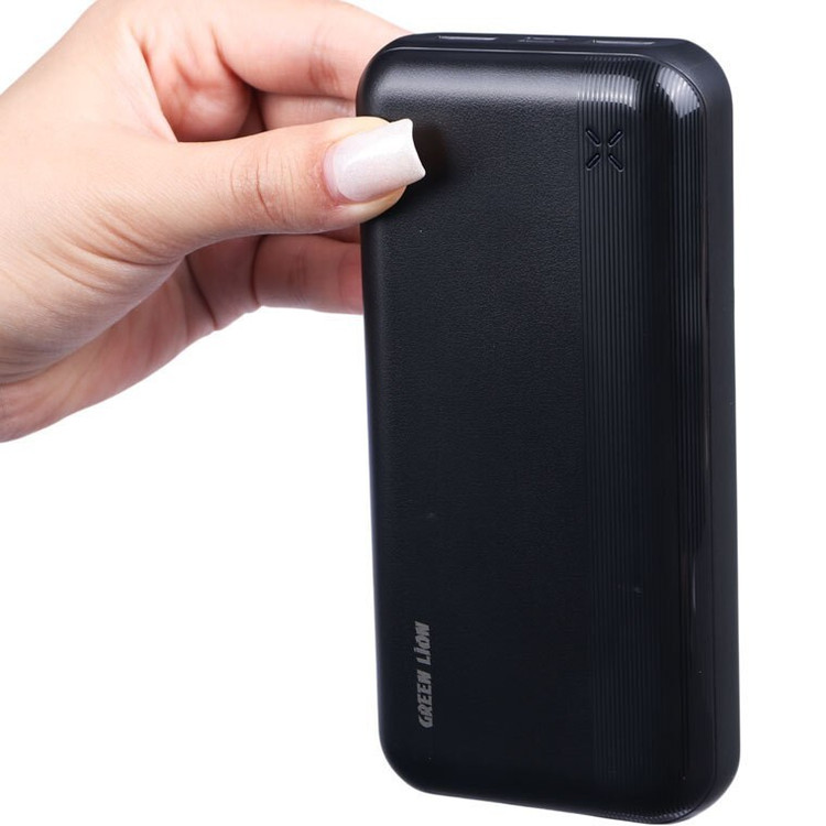 پاوربانک گرین لاین Milos ظرفیت 20000mAh مدل PD20W