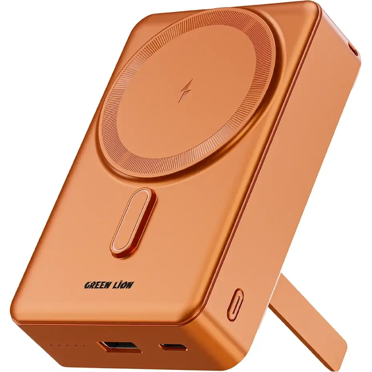 پاوربانک گرین لاین San Marino ظرفیت 20000mAh با شارژ سریع 20W
