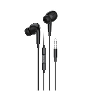 هندزفری سیمی گرین لاین GL-Stereo Pro دارای میکروفون و کنترل تماس (سفید و مشکی)