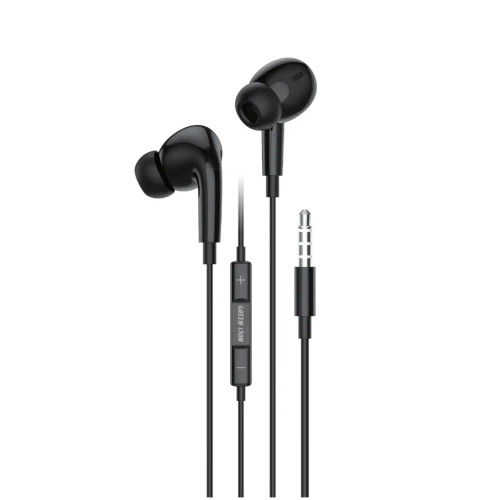 هندزفری سیمی گرین لاین GL-Stereo Pro دارای میکروفون و کنترل تماس (سفید و مشکی)