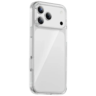 قاب شفاف Green Lion گرین لاین Crystal Clear ضد ضربه آیفون iPhone 17 تا iPhone 14
