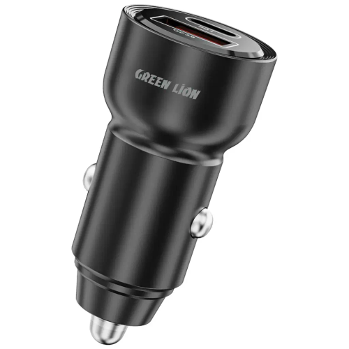شارژر فندکی گرین لاین RoadVolt دو پورت 60 وات (PD + QC)