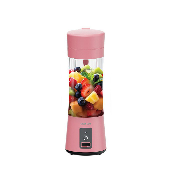 آبمیوهگیری قابلحمل گرین لاین مدل Juice Mate ظرفیت ۳۸۰ میلیلیتر