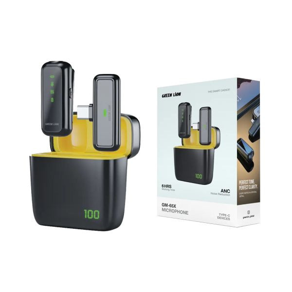 میکروفون بیسیم گرین لاین مدل GM-65X با تاخیر پایین