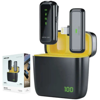 میکروفون بیسیم گرین لاین مدل GM-65X با تاخیر پایین