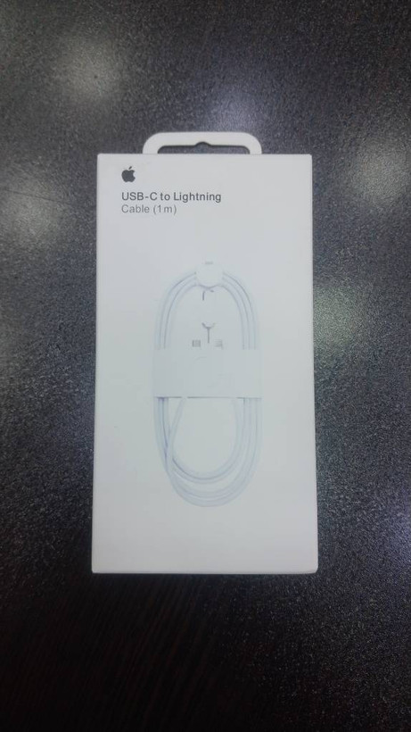 کابل شارژ و انتقال داده اپل USB-C به لایتنینگ طول 1 متر مناسب آیفون و آیپد
