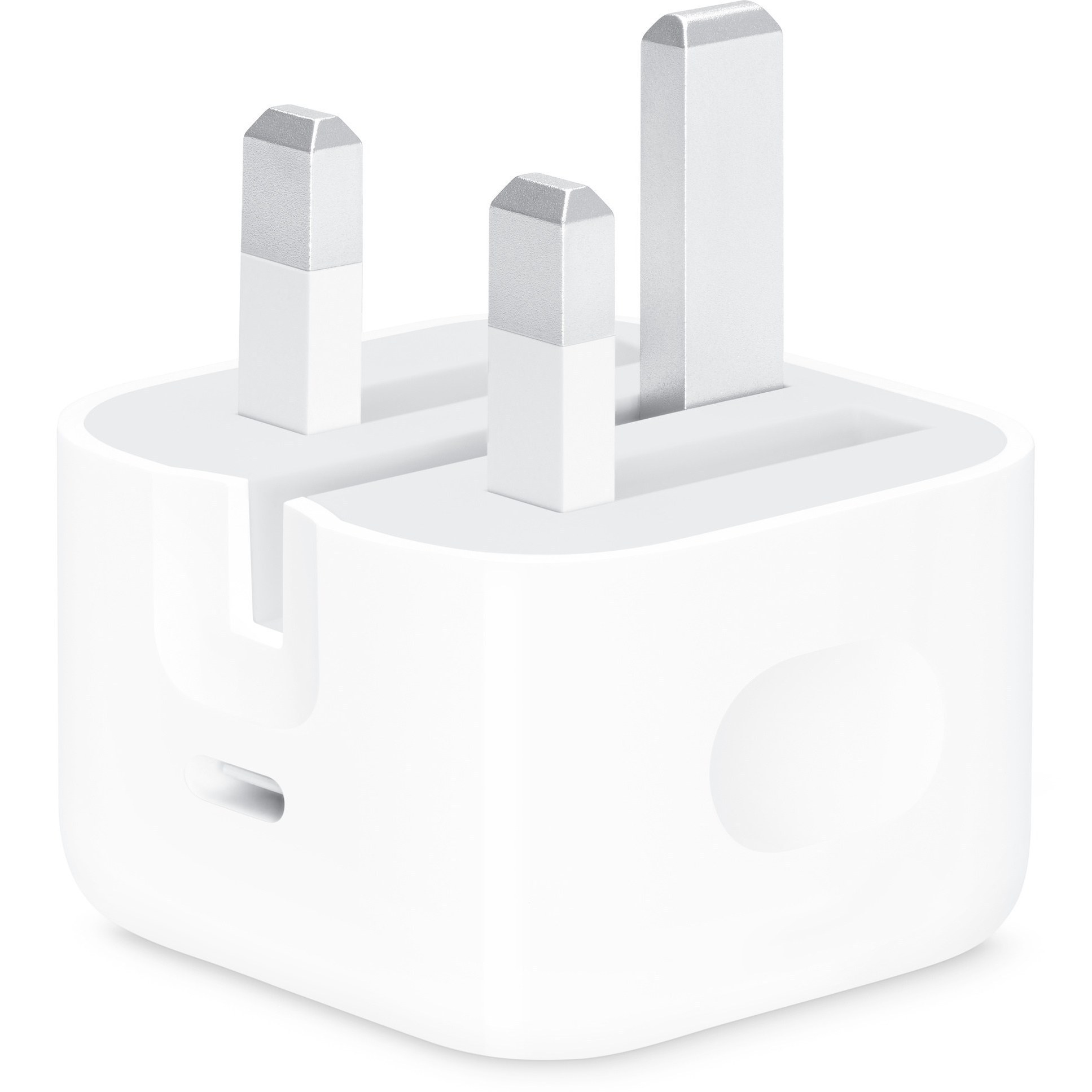آداپتور شارژر دیواری اپل توان 20 وات USB-C مناسب آیفون و آیپد