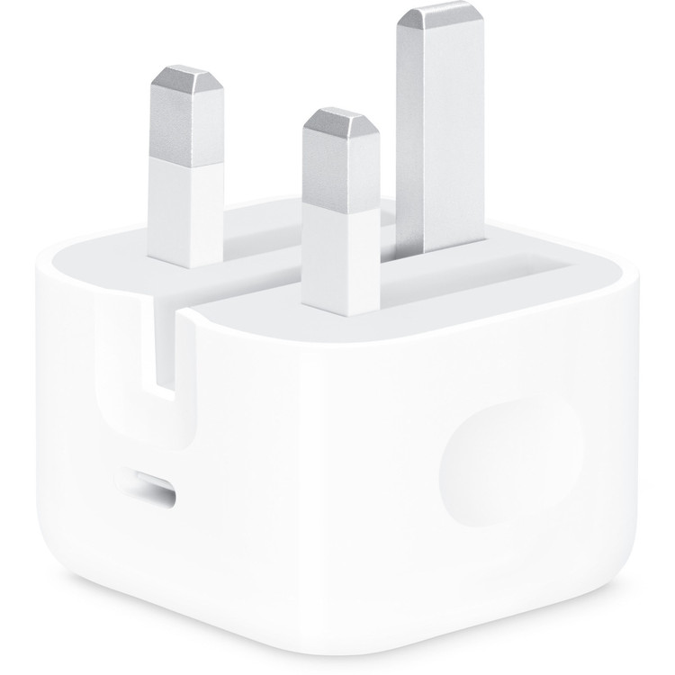 آداپتور شارژر دیواری اپل توان 20 وات USB-C مناسب آیفون و آیپد