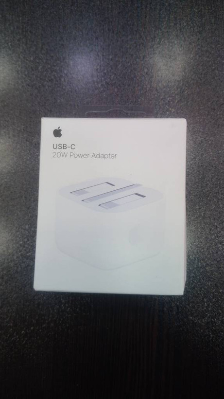 آداپتور شارژر دیواری اپل توان 20 وات USB-C مناسب آیفون و آیپد