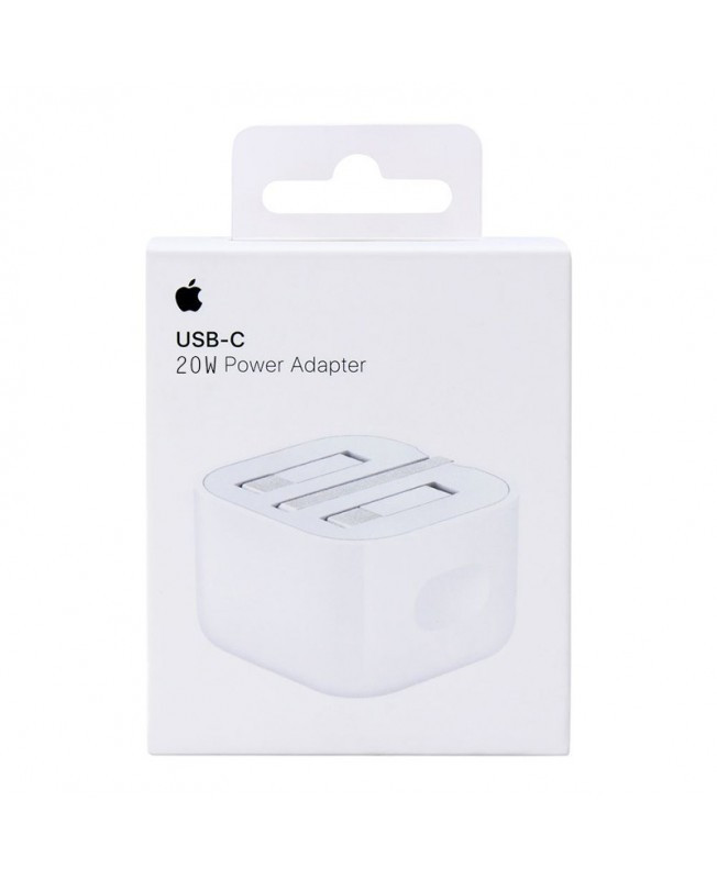 آداپتور شارژر دیواری اپل توان 20 وات USB-C مناسب آیفون و آیپد
