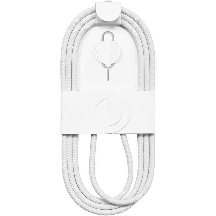 کابل شارژ اپل USB-C به USB-C توان 60 وات طول 1 متر بافتدار