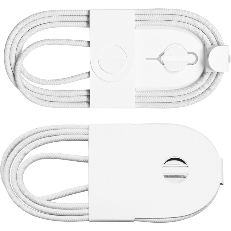 کابل شارژ اپل USB-C به USB-C توان 60 وات طول 1 متر بافتدار