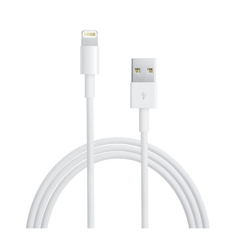 کابل شارژ لایتنینگ به USB اپل مناسب آیفون X و سایر آیفونهای لایتنینگدار