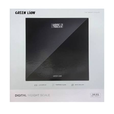 ترازوی دیجیتال گرین لاین با صفحه نمایش LCD