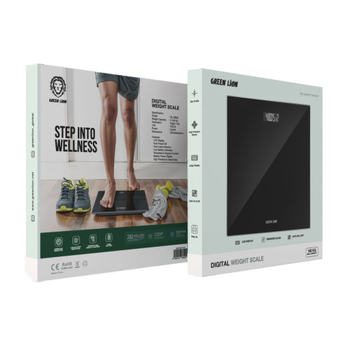 ترازوی دیجیتال گرین لاین با صفحه نمایش LCD