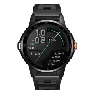 ساعت هوشمند گرین لاین مدل Force با Dynamic Island (مشکی و نقرهای)