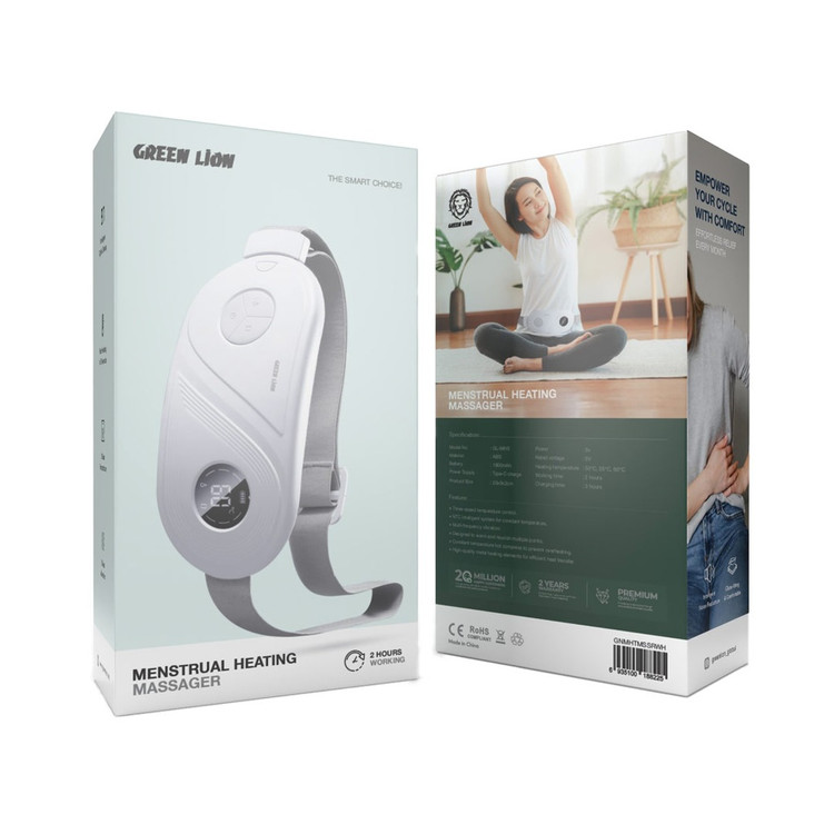 ماساژور گرمایشی قاعدگی گرین لاین مدل Menstrual Heating