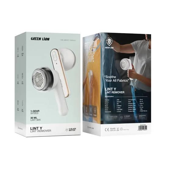 دستگاه پرزگیر گرین لاین مدل Lint Y Lint Remover شارژی