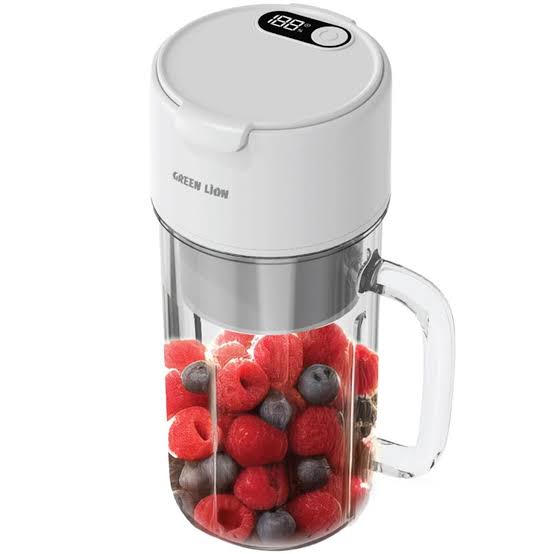لیوان مخلوط‌کن قابل‌حمل گرین لاین مدل Blender Cup 2 ضدآب IPX6