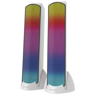 اسپیکر گیمینگ گرین لاین مدل Soundray با نور RGB هشتحالته