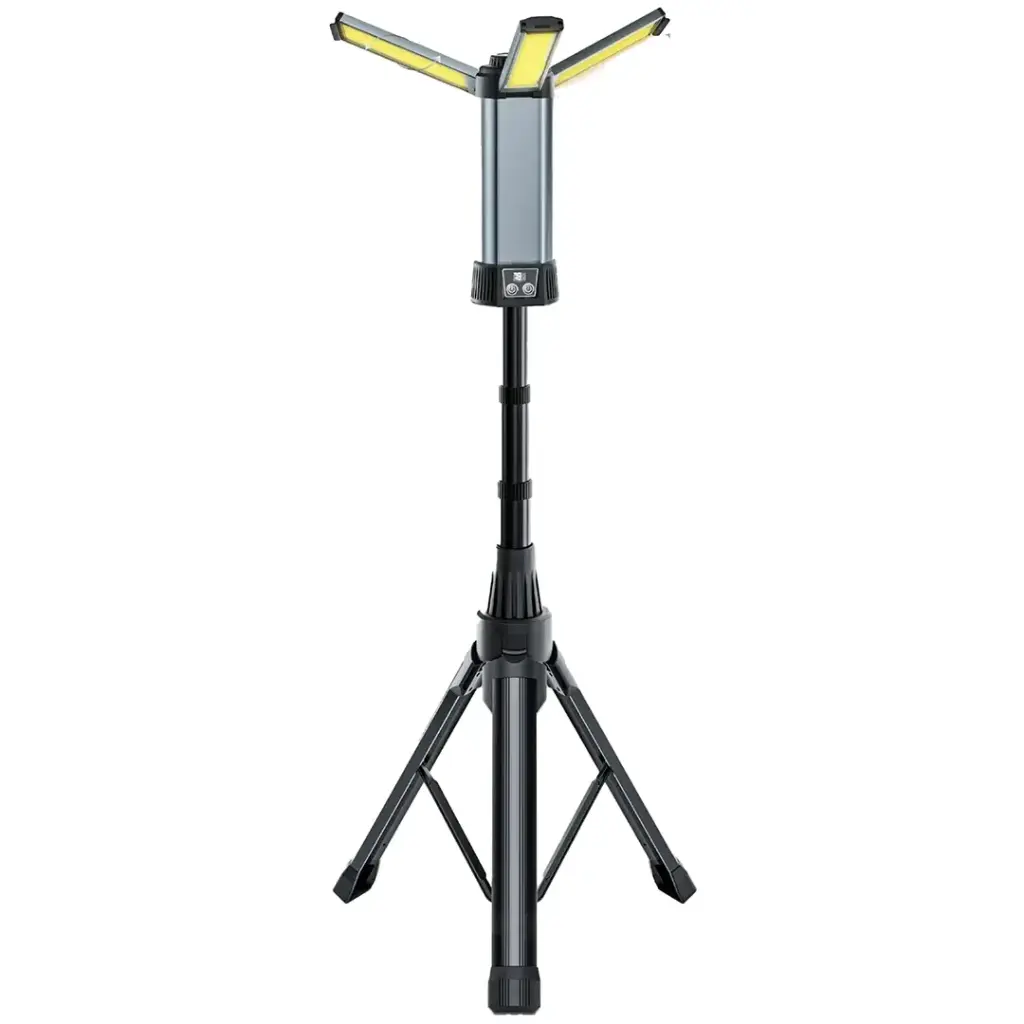 چراغ کمپینگ سه‌پایه‌دار گرین لاین مدل Trio Beam Lite