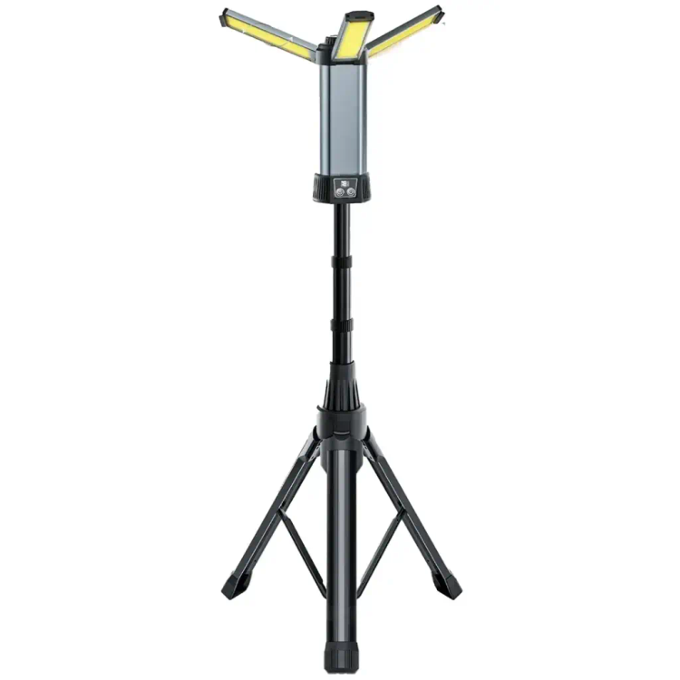 چراغ کمپینگ سهپایهدار گرین لاین مدل Trio Beam Lite