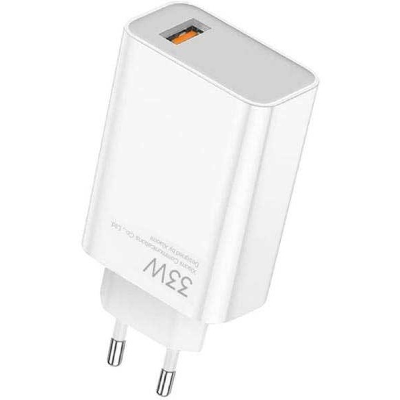 آداپتور شارژر شیائومی اورجینال ۳۳ وات مدل MDY-11-EZ توربو شارژ
