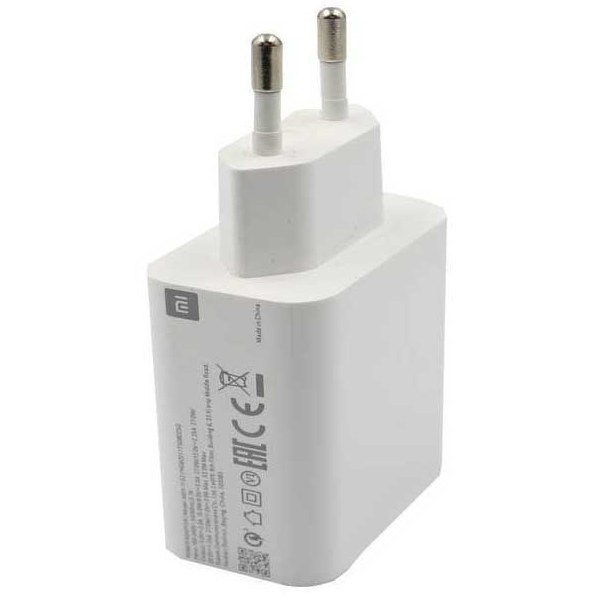 آداپتور شارژر شیائومی اورجینال ۳۳ وات مدل MDY-11-EZ توربو شارژ