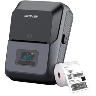 چاپگر لیبل حرارتی گرین لاین مدلGNTHPRINTGY با وضوح ۲۰۳ DPI و اتصال بلوتوث