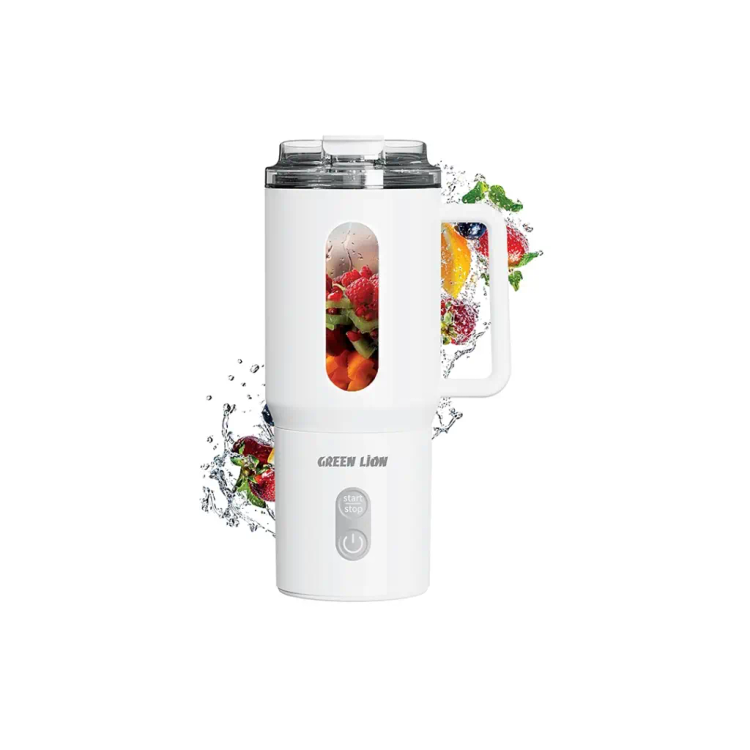مخلوطکن قابلحمل گرین لاین مدل Mug Blend ظرفیت ۵۰۰ میلیلیتر
