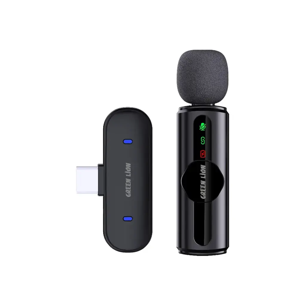 میکروفون بی‌سیم گرین لاین مدل GM75X تک‌میکروفون همه‌جهته