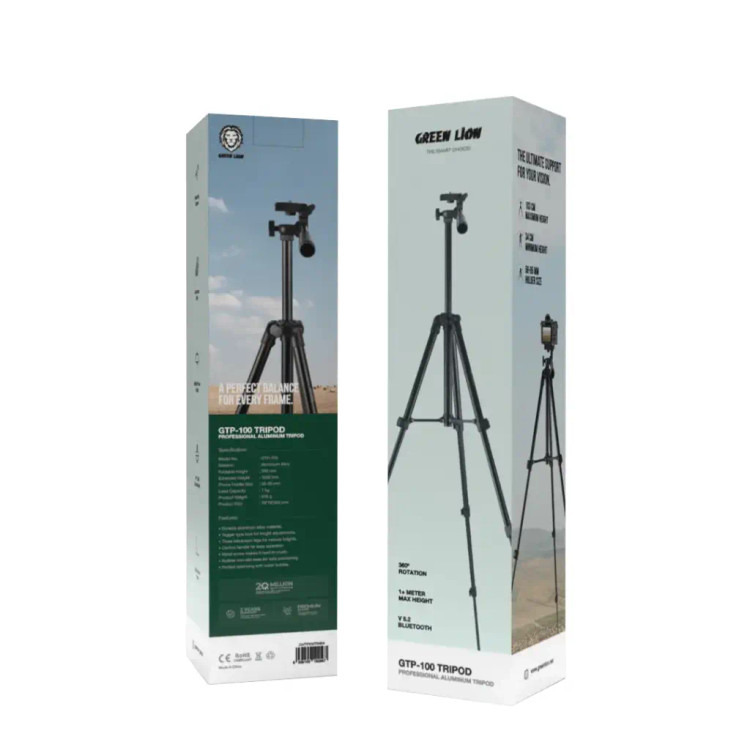 سهپایه گرین لاین مدل GTP-100 تلسکوپی