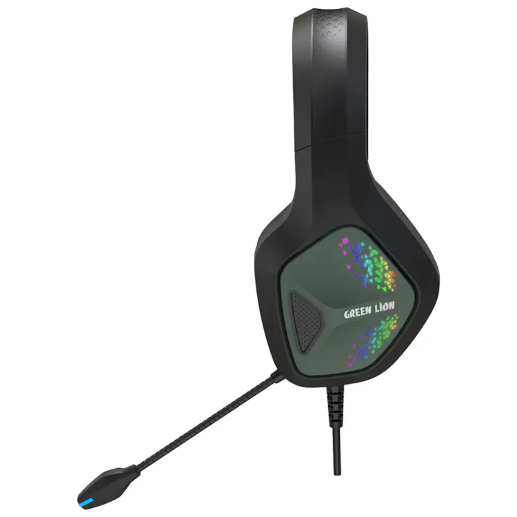 هدفون گیمینگ گرین لاین مدل Specter با نور RGB