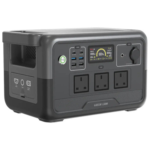 پاور استیشن گرین لاین مدل PGX800 ظرفیت ۲۴۰۰۰۰ میلیآمپرساعت