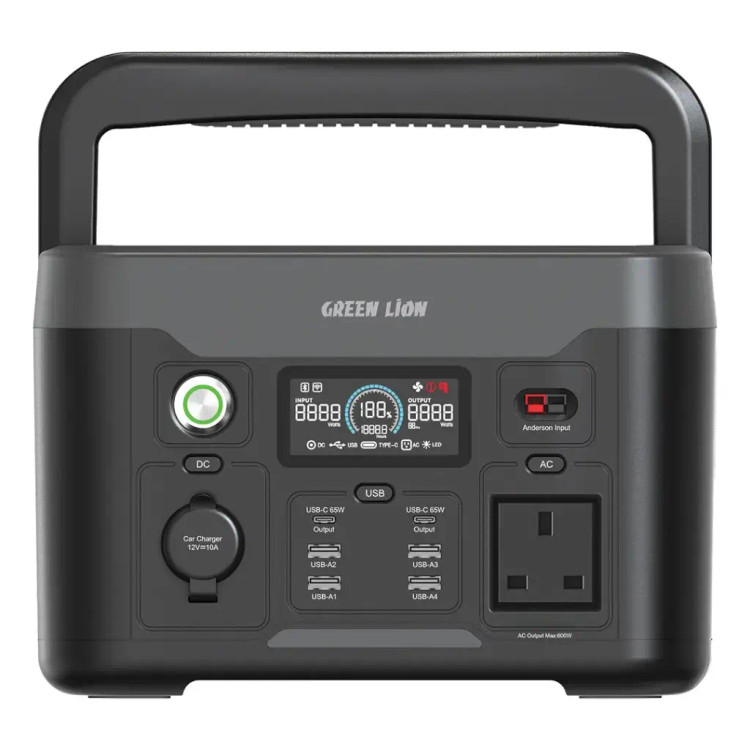 پاور استیشن گرین لاین مدل PGX600 ظرفیت ۹۶۰۰۰ میلیآمپرساعت