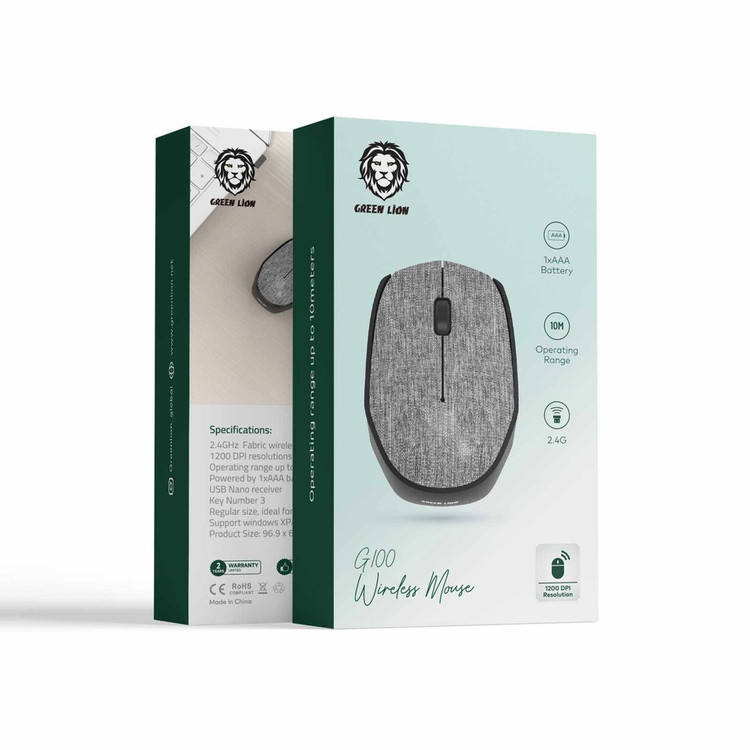 ماوس بیسیم گرین لاین مدل G100