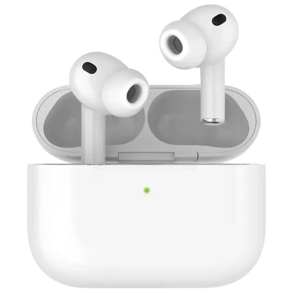 هندزفری بی‌سیم گرین لاین مدل Earbuds Pro 3 با شارژ وایرلس و کنترل لمسی
