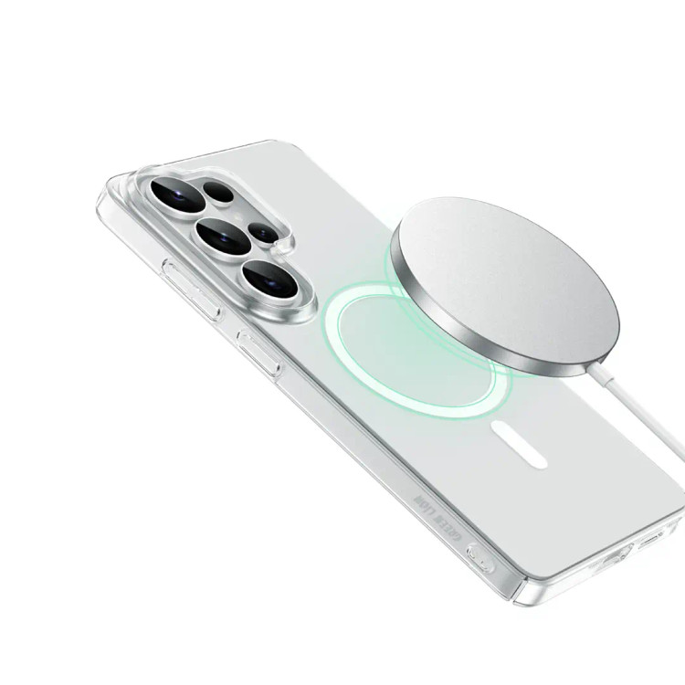 قاب شفاف گرین لاین مدل Magsafe Delgado مناسب سامسونگ S26 Ultra