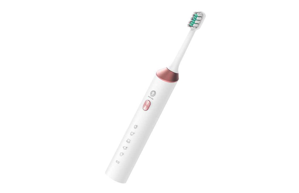 مسواک برقی گرین لاین Electric Toothbrush مناسب دندان‌های حساس با ۵ حالت عملکرد