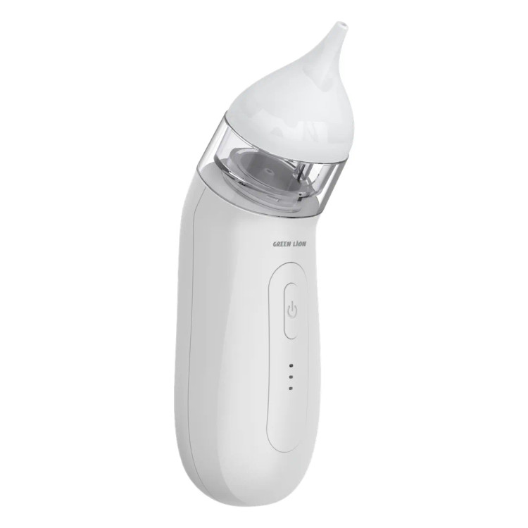 تمیزکننده بینی نوزاد گرین لاین مدلNasal Aspirator با نازل سیلیکونی پزشکی