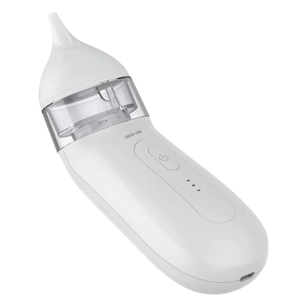 تمیزکننده بینی نوزاد گرین لاین مدلNasal Aspirator با نازل سیلیکونی پزشکی