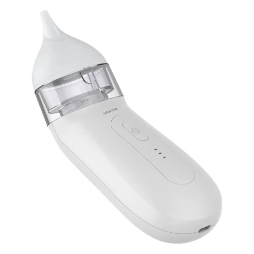 تمیزکننده بینی نوزاد گرین لاین مدلNasal Aspirator با نازل سیلیکونی پزشکی