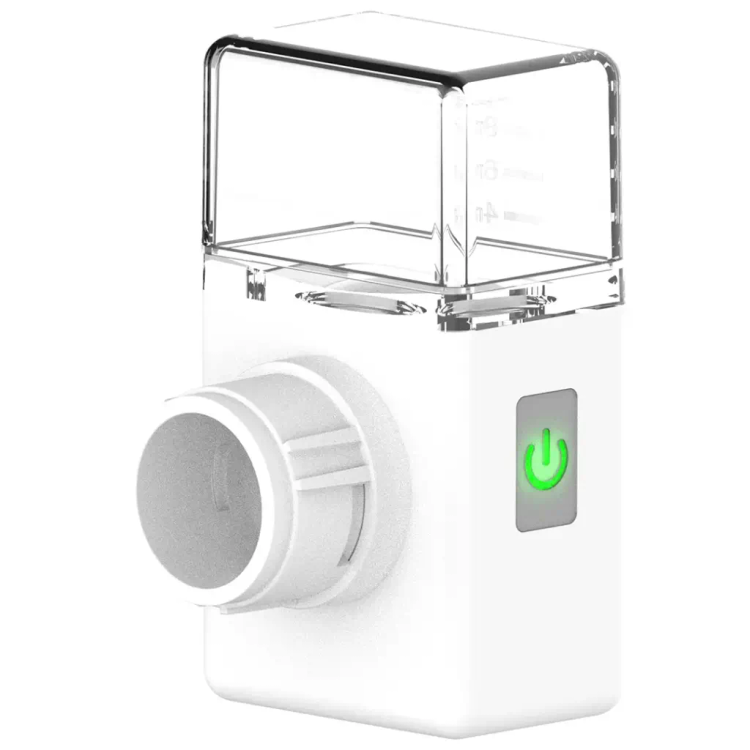 نیولایزر مینی گرین لاین مدل Mini Nebulizer با شارژ USB-C و تمیزسازی خودکار